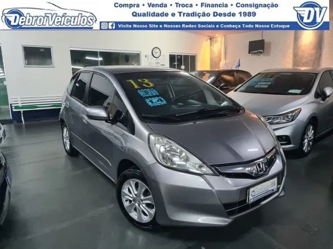 Honda Fit LX 1.4/ 1.4 Flex 8v/16v 5P Mec. 2013