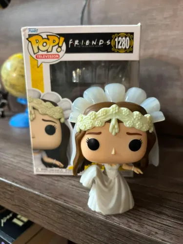 Funko pop friend Rachel de noiva