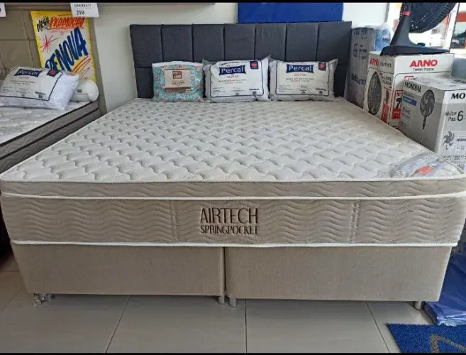 cama super king Ortobom