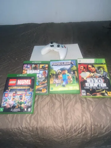 Xbox One S 500gb (com defeito) troco por Ps2