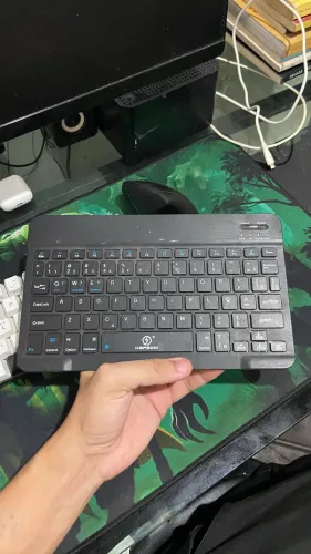 Teclado Bluetooth novo