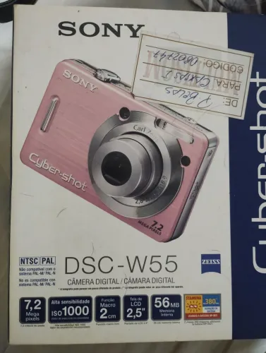 Máquina fotográfica Sony 