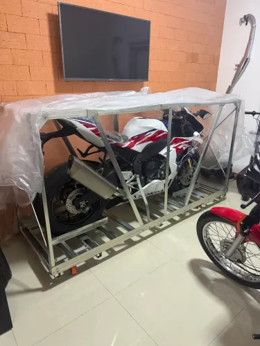 Cbr 1000rrr fireblede série 30 anos zero na caixa 