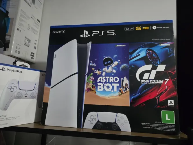 PS5 Slim ZERADO (LEIA ANÚNCIO)