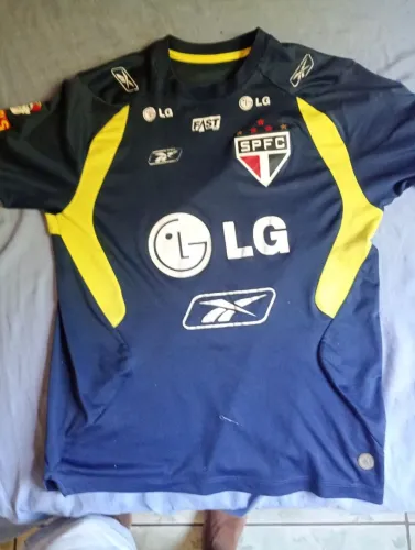 Camisa de treino do são Paulo antiga