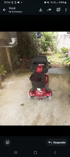 Cadeira Elétrica Scooter