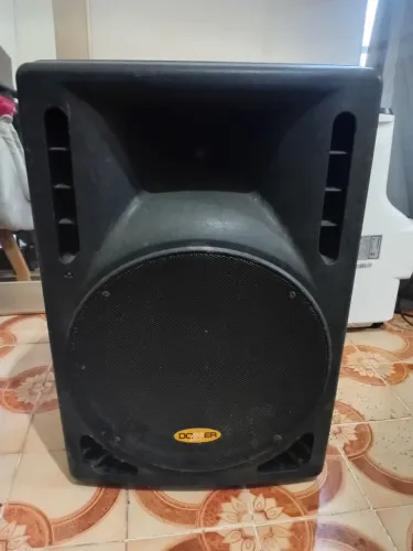 Caixa ativa de som Domer 300 w (muito potente!) 