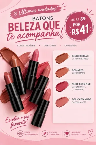 Batom Mary Kay