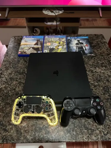 Ps4 slim completo