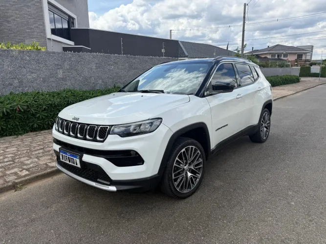 Jeep Compass Limited T270 1.3 TB 4X2 Flex AUT 2022
