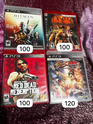 Vendo jogos de PS3 em mídia física