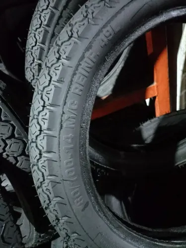 Pneu 80/100-14 traseiro da bis/pop/ pcx