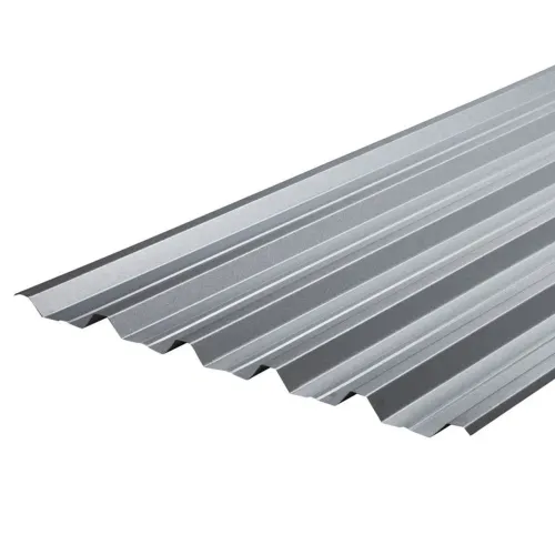 6 Telhas Trapezio Galvanizada de 4 mts
