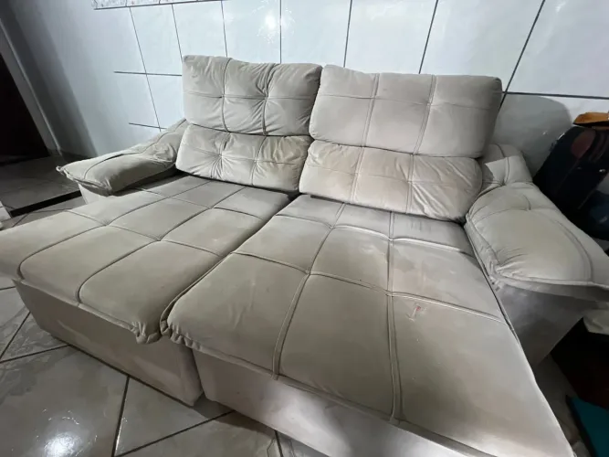 Sofá retrátil 