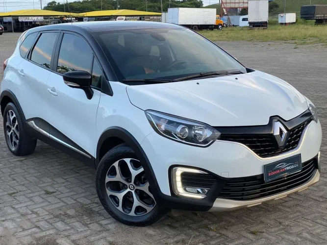 Renault Captur Intense 1.6 16V Flex 5P Aut. 2019