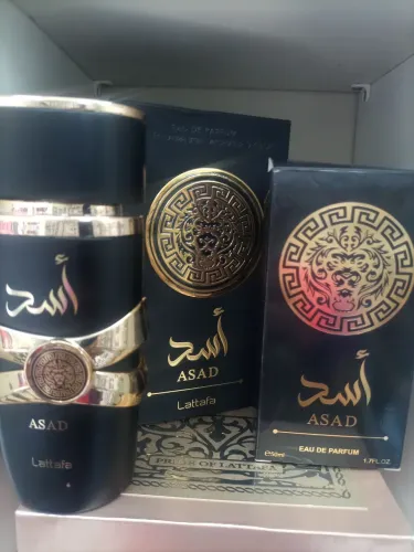 PERFUME ÁRABE ASAD BLACK 100 ML,ASAD BLACK 50 ML