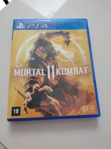 Jogo ps4 Mortal Kombat