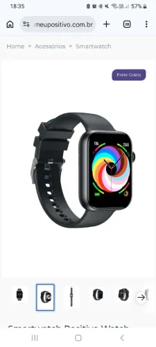 Smartwatch Positivo