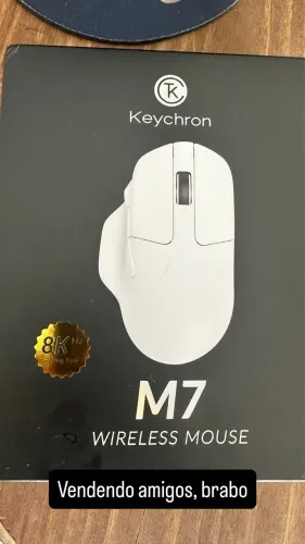 Keychron m7 8k
