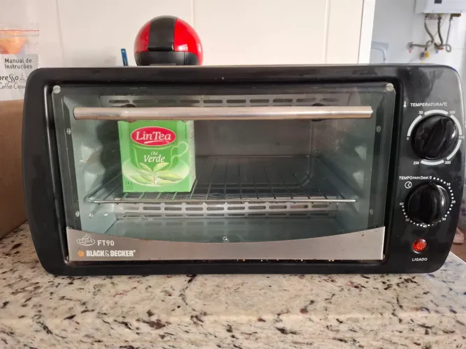 Forno Elétrico Black&Decker 9Litros 127v