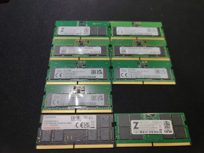 Memória 8 e 16 gb ddr5