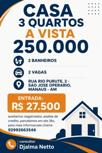 Casa a venda