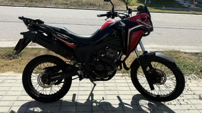 Vendo Honda Sahara 300