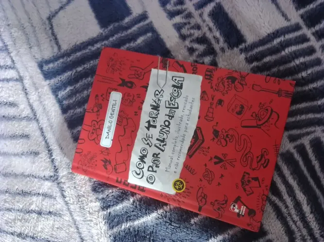 Livro como se tornar o pior aluno da escola 