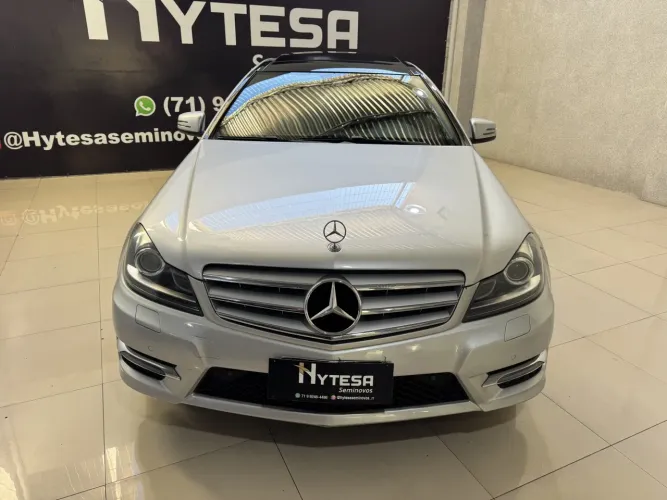 Mercedes-Benz C-250 CGI Sport 1.8 16V Aut. 2013