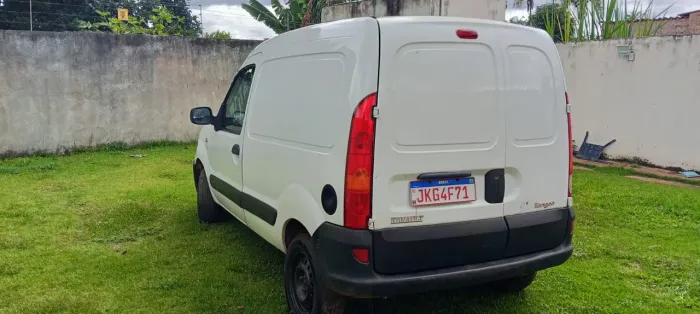 Renault Kangoo Express Hi-flex 1.6 16V 2013