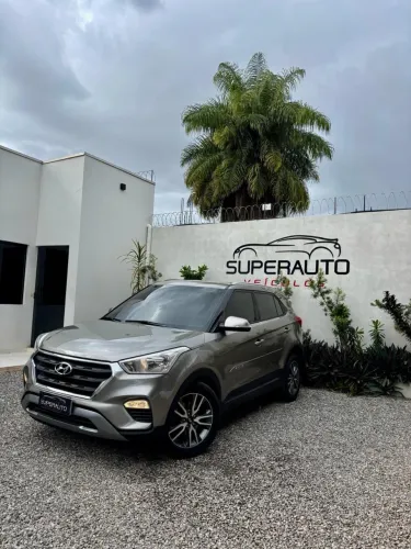 Hyundai Creta Pulse Plus 1.6 16V Flex Aut. 2018