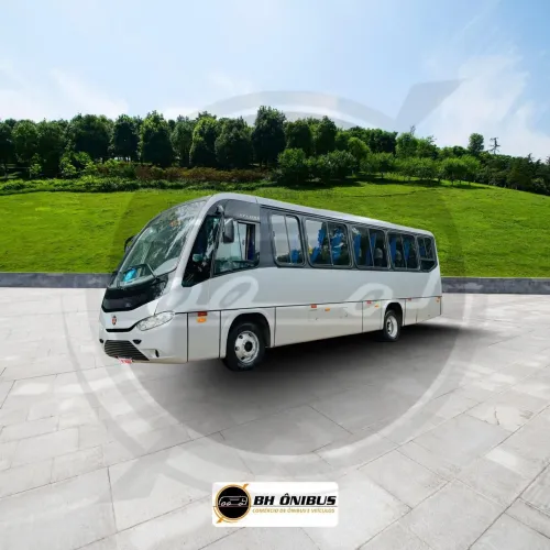 Micro ônibus janelado usado