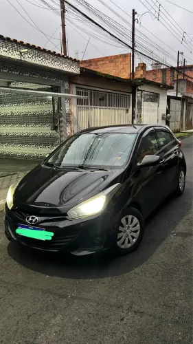 Hyundai HB20 Comf./c.plus/c.style 1.0 Flex 12V 2014
