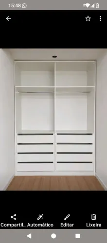 Guarda roupa, closet, modulado, em perfeito estado..enorme