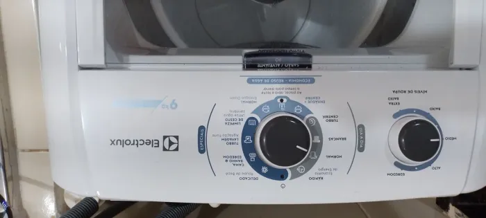 Máquina de lavar roupa