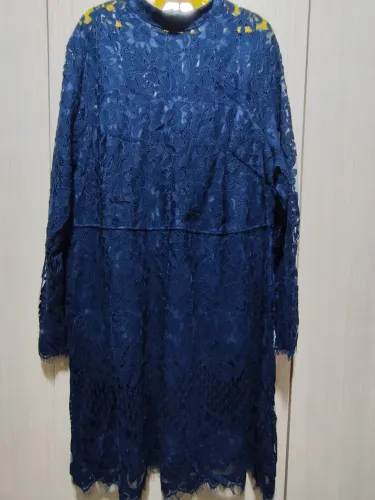 Vestido de festa em renda novo nunca usado n54