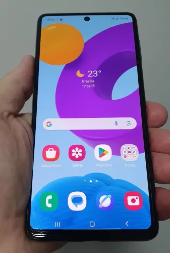 Samsung Galaxy M52 5G muito bem conservado