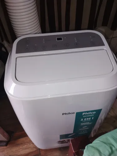 Ar condicionado Philco 3 em 1 12000 BTUs