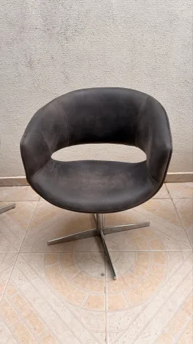 6 Poltronas giratórias