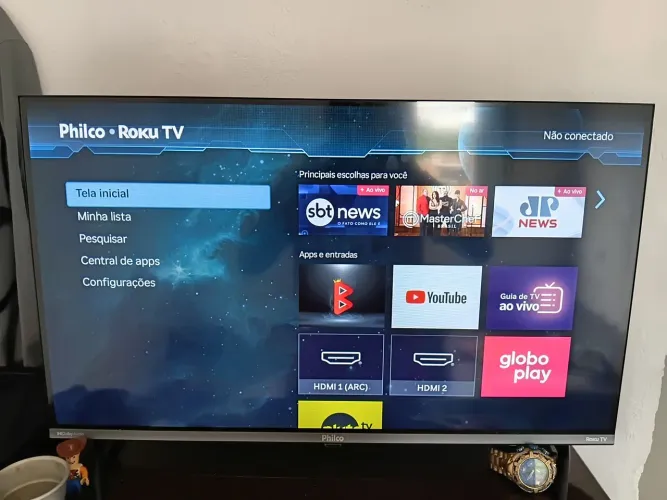Smartv philco 32