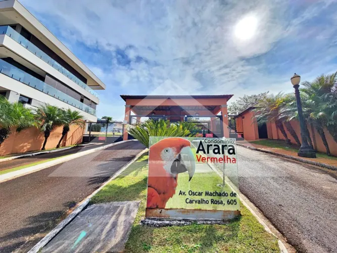 Terreno à venda no Condomínio Arara Vermelha, próximo à Rod. José Fregonezi - Ribeirão Pre