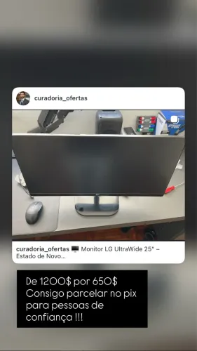 Monitor ultrawide