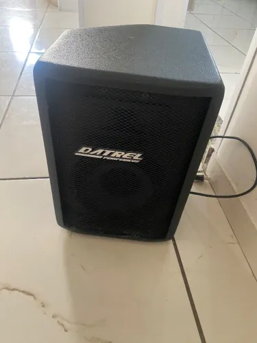 Caixa de Som Datrel Ativa 150 W de 8 polegadas