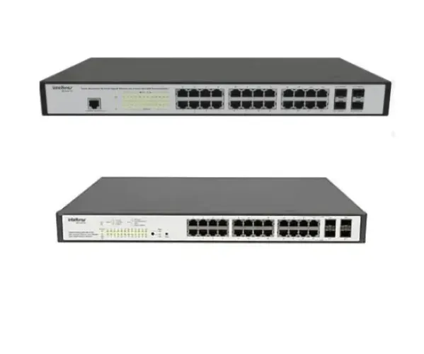 Switch Intelbras SG 2404 Mr 24Portas Gigabit L2+