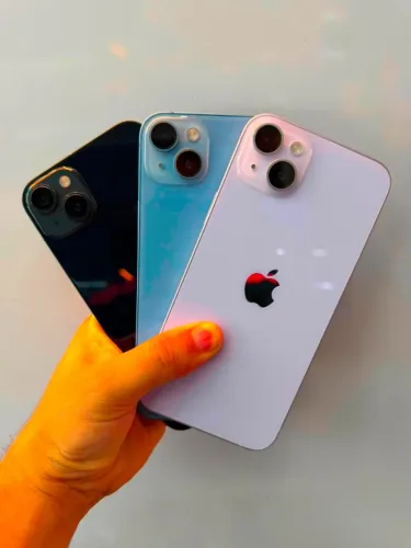 iPhone 14 Plus 128GB A PARTIR R$2.399,00A VISTA Preto, Lilás  Baterias acima 83%  Seminovo