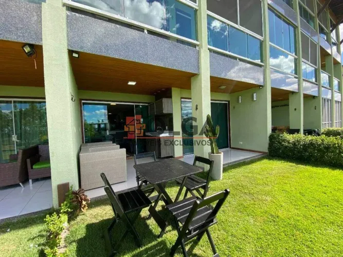Flat no condomínio villa monte castelo já mobiliado á venda
