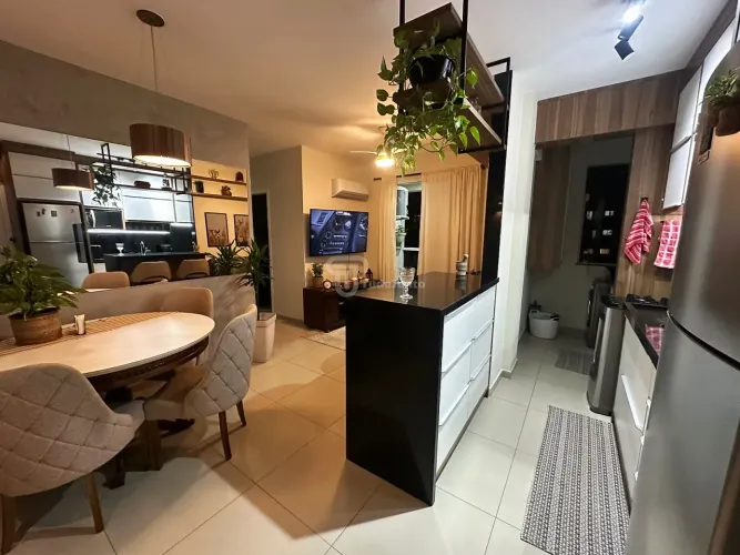 Apartamento 2 Quartos com 1 Suíte e 55m² - Pedra Branca