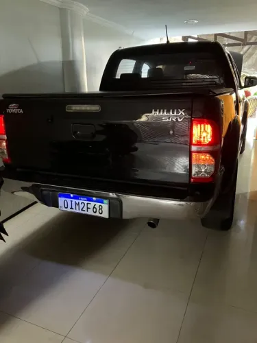 Toyota Hilux CD SRV D4-d 4X4 3.0 TDI Diesel AUT 2013