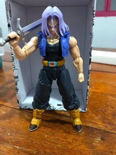 Dragon Ball Z Trunks Bojack Demoniacal Fit SH FIGUART