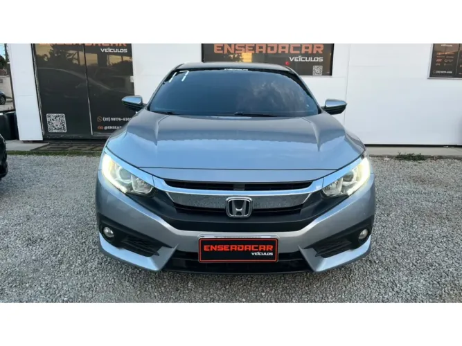 Honda Civic EXL CVT 2017